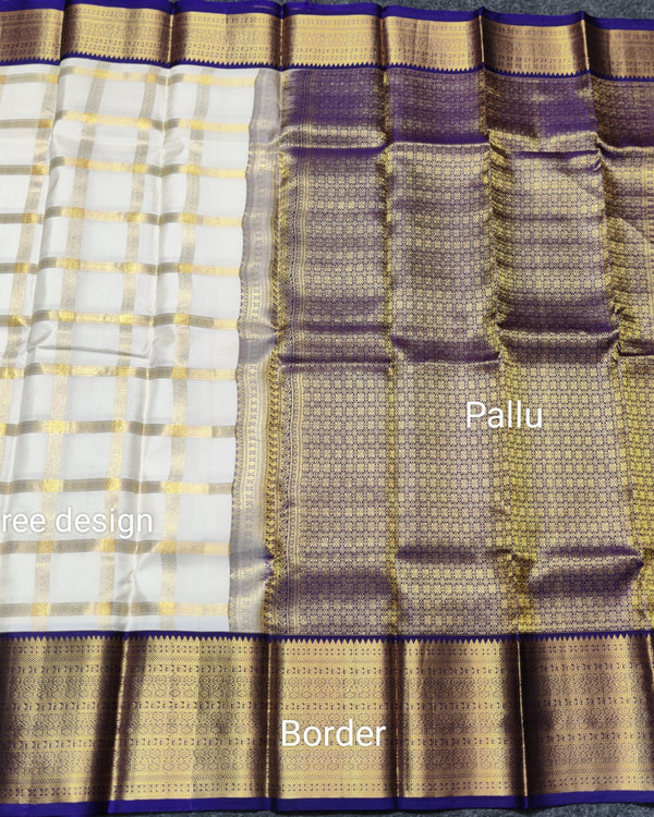50% off Kanchi kuttu vintage Handloom saree - KMP88 alternate view
