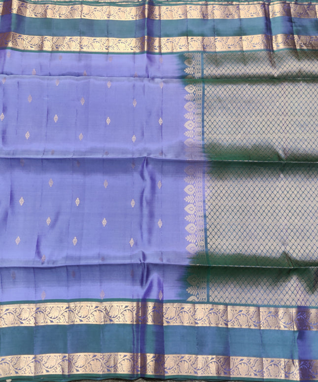 Vintage Lightweight Gap border pattu - LWP264