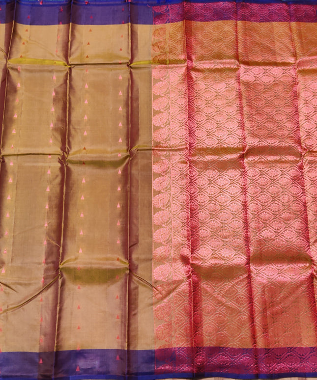 Lightweight tassar Pattu - SFT229