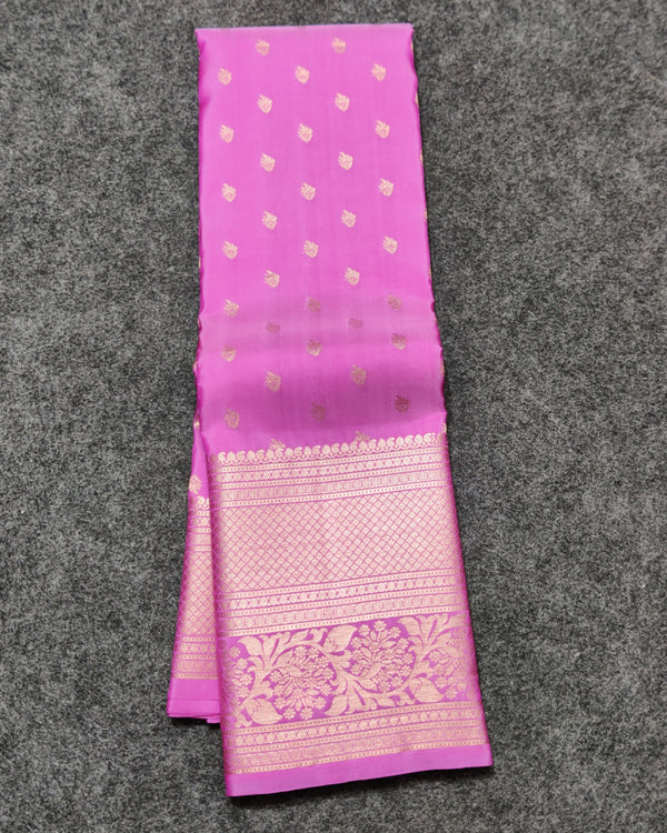 Kanchi pure handloom silk Saree - KMP164