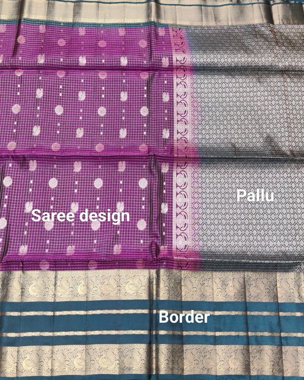 Venkatagiri Pattu Saree - VG03 alternate view