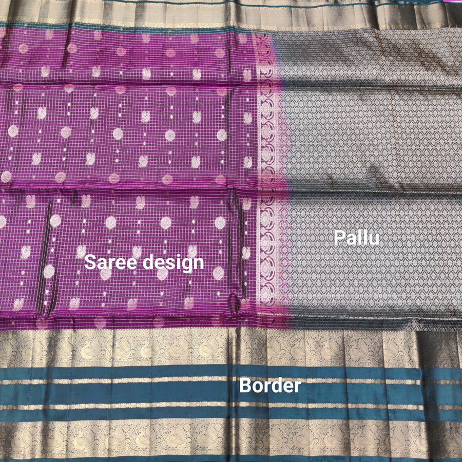 Venkatagiri Pattu Saree - VG03