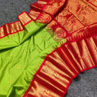 Gadwal Handloom pure silk- GPS56