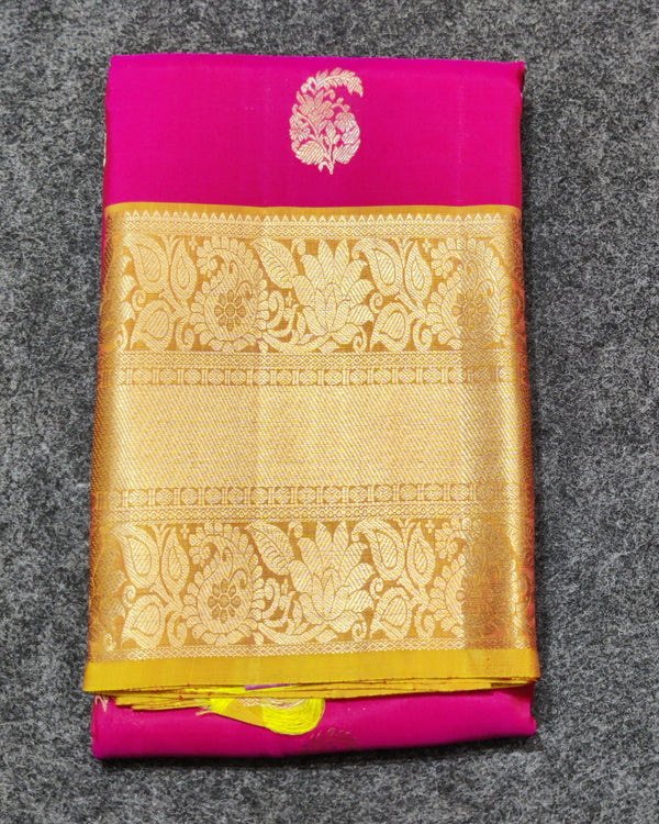 Kanchi Vintage Gap border pattu - KMP242