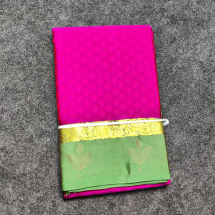 Lightweight pattu saree - HF163