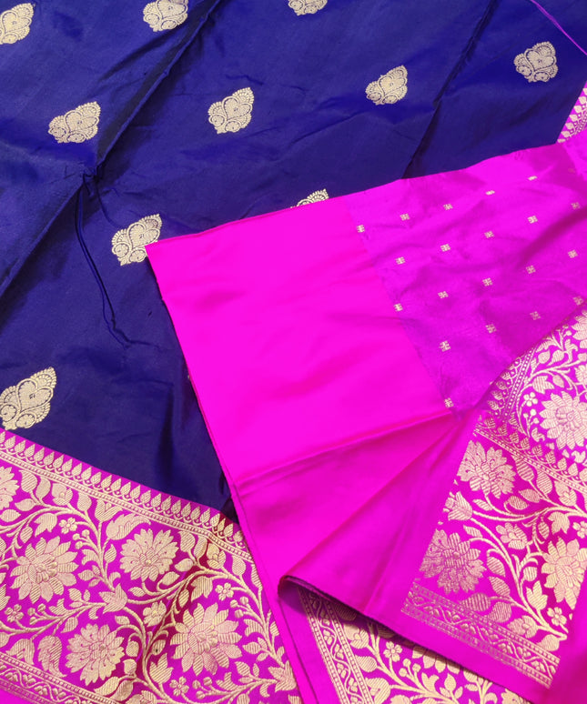 Banaras Pure Silk Saree - BRS29