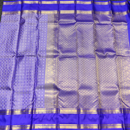 Kanchi Kuttu Handloom Pattu Saree - KMP3009