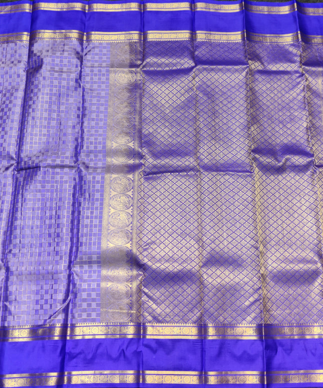 Kanchi Kuttu Handloom Pattu Saree - KMP3009