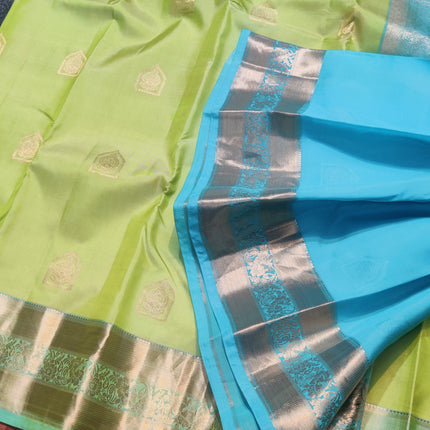 Pure Kanchi Pattu Saree - KMP1815