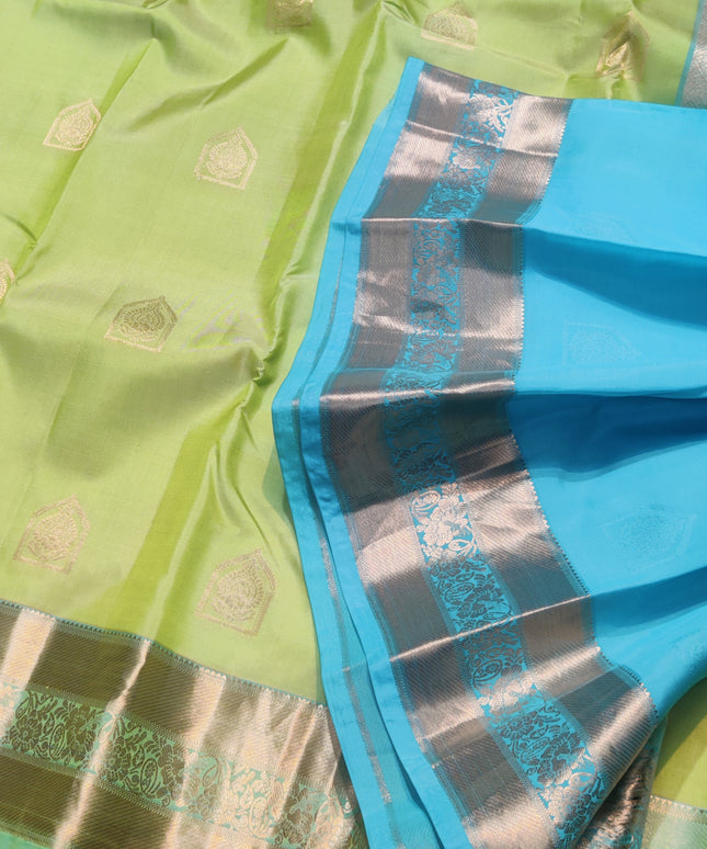 Pure Kanchi Pattu Saree - KMP1815