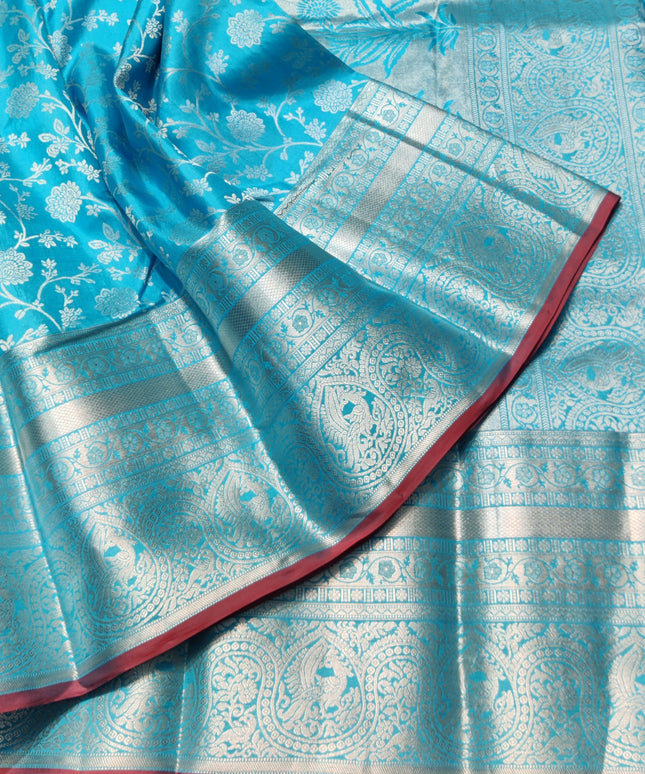 Kanchi pure Silk Saree -KMP2025