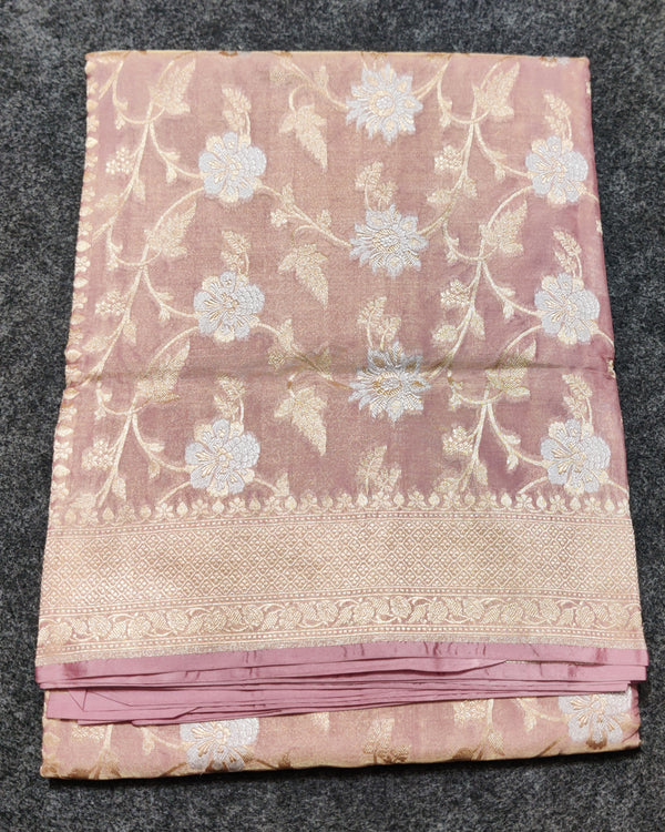 Banaras Tissue Allover Meenakari - BRS46
