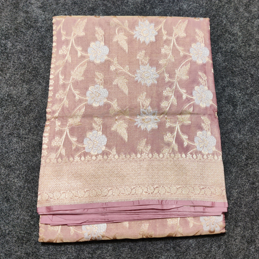 Banaras Tissue Allover Meenakari - BRS46