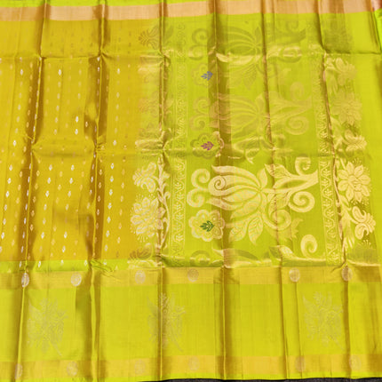 Lightweight Pattu Scurt Border Saree - LWP1077