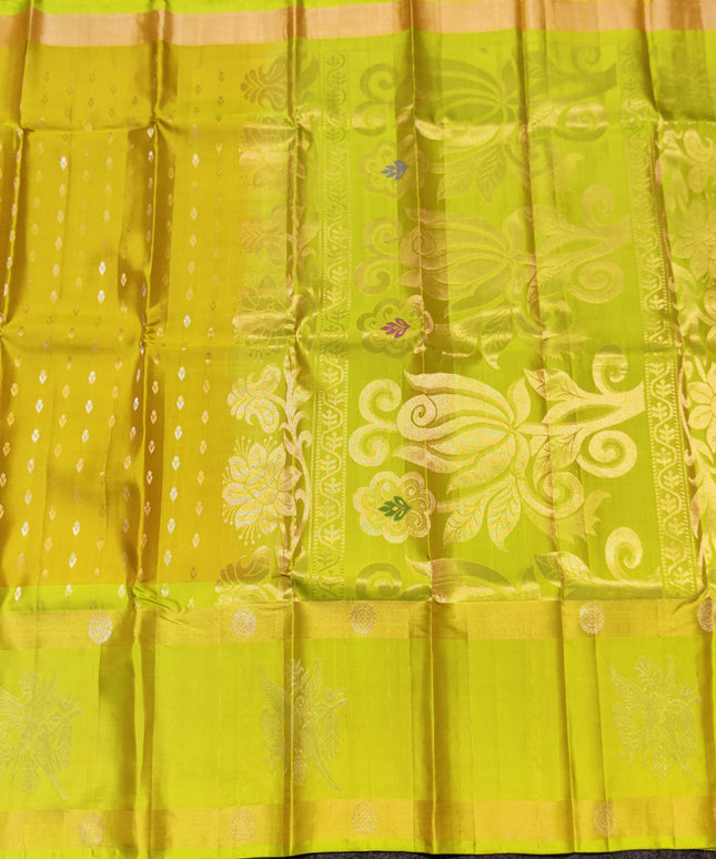 Lightweight Pattu Scurt Border Saree - LWP1077