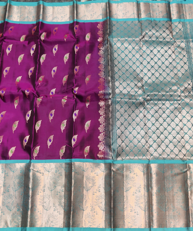 Venkatagiri Pattu Saree - VG30