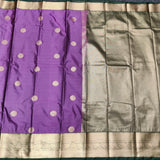 Kanchi semi vintage silk Saree -KS33