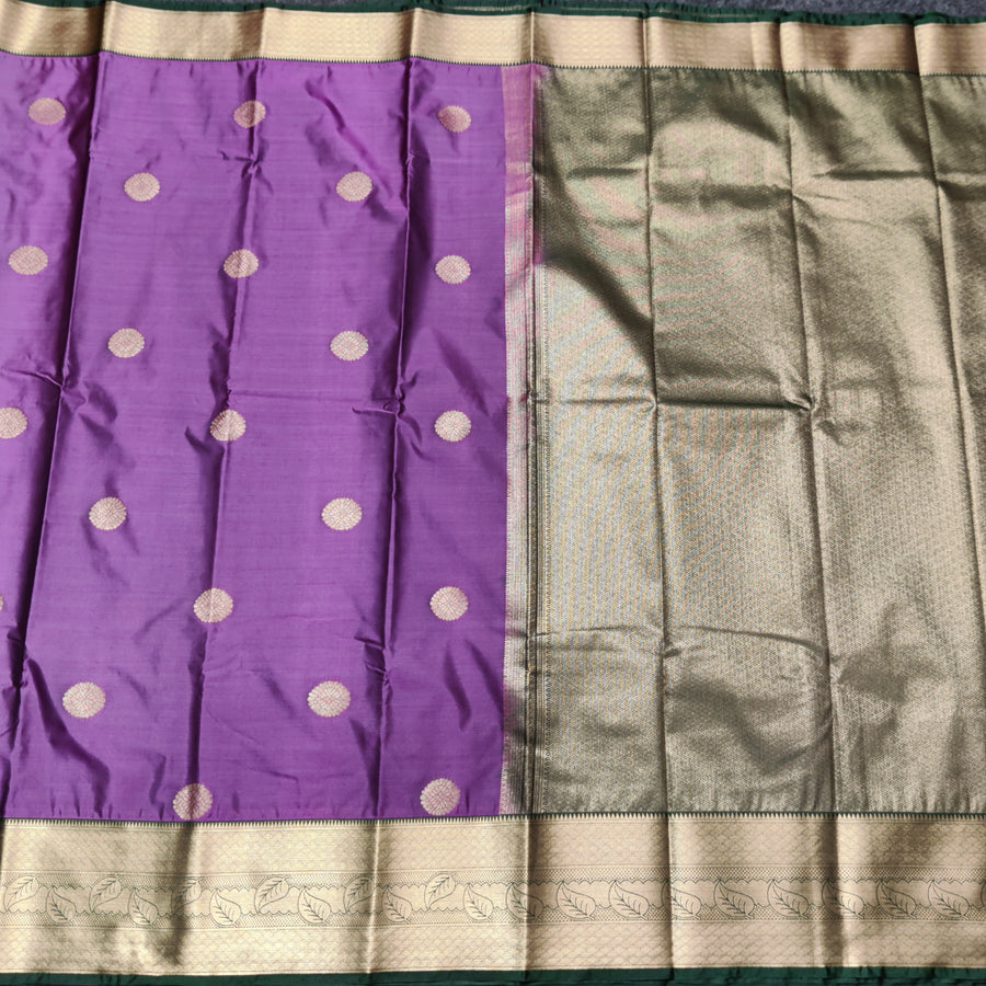 Kanchi semi vintage silk Saree -KS33