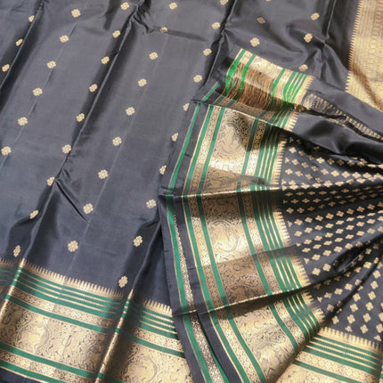 Kanchi Handloom Vintage Pattu saree - KMP37