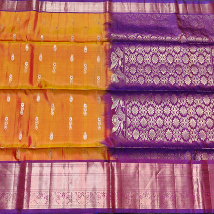 Meenakari kanchi lightweight pattu Saree - KMP3062