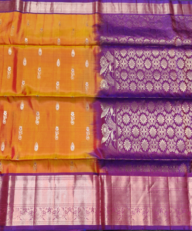 Meenakari kanchi lightweight pattu Saree - KMP3062