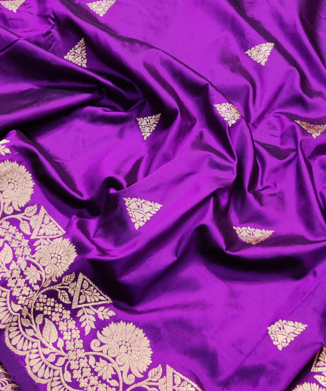 Banaras Pure Katan silk saree - BRS11
