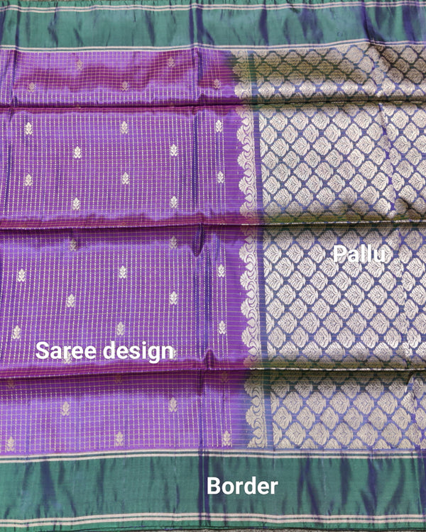 Lightweight pattu - LWP439 alternate view