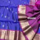 Meenakari kanchi lightweight pattu Saree - KMP26