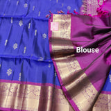 Meenakari kanchi lightweight pattu Saree - KMP26