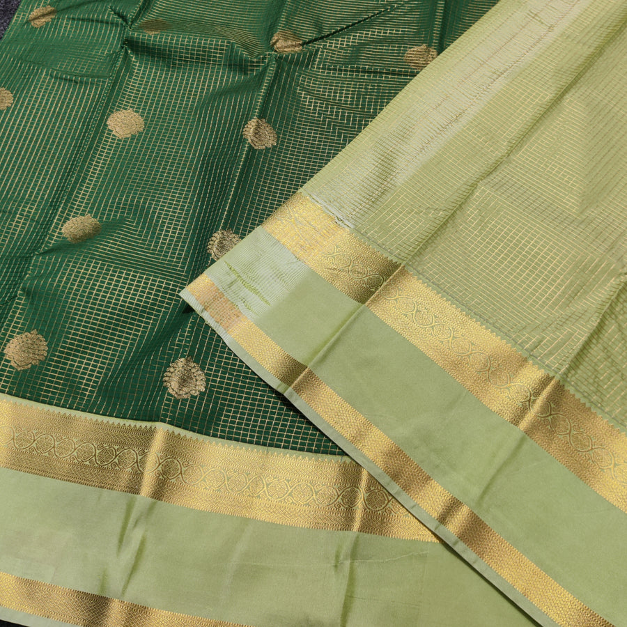 Kanchi semi vintage silk Saree -KS19