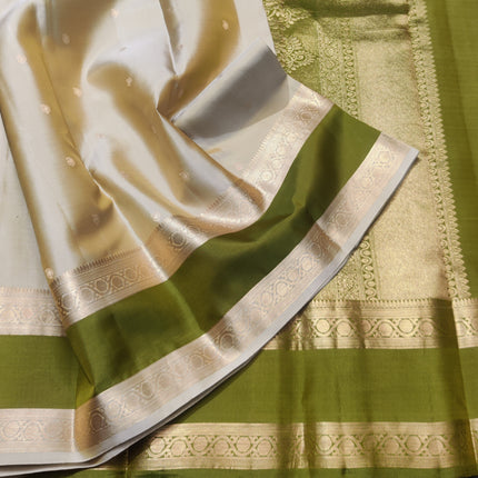 Kanchi Handloom Vintage Gap Border - KMP34