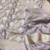 Banaras Tissue Allover Meenakari - BRS47
