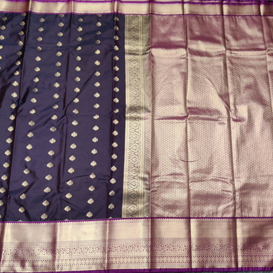 Kanchi semi vintage silk Saree -KS24