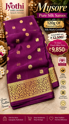 Mysore Pure Crepe Silk - CRP05
