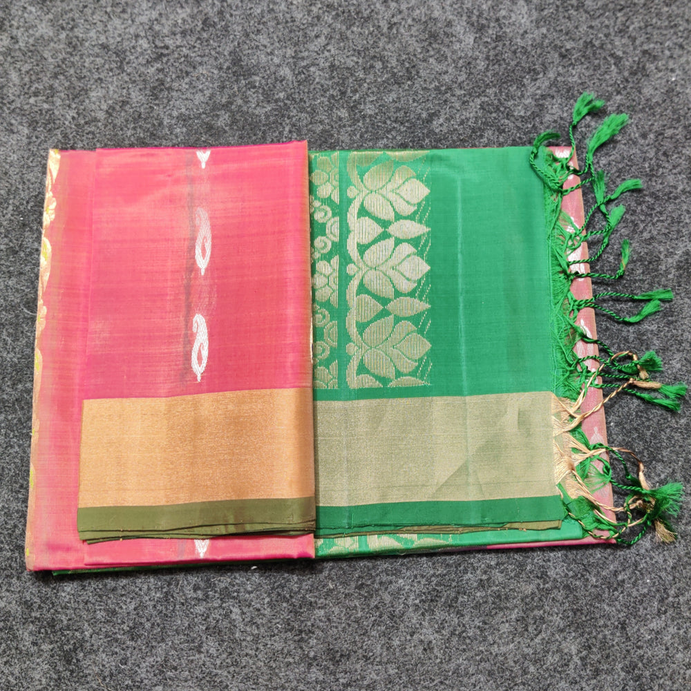 Uppada jamdani Pattu - LWP54