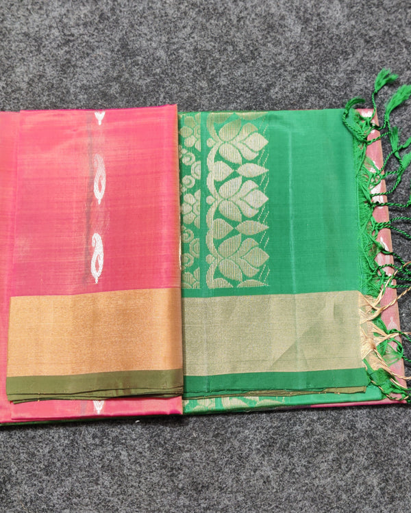 Uppada jamdani Pattu - LWP54