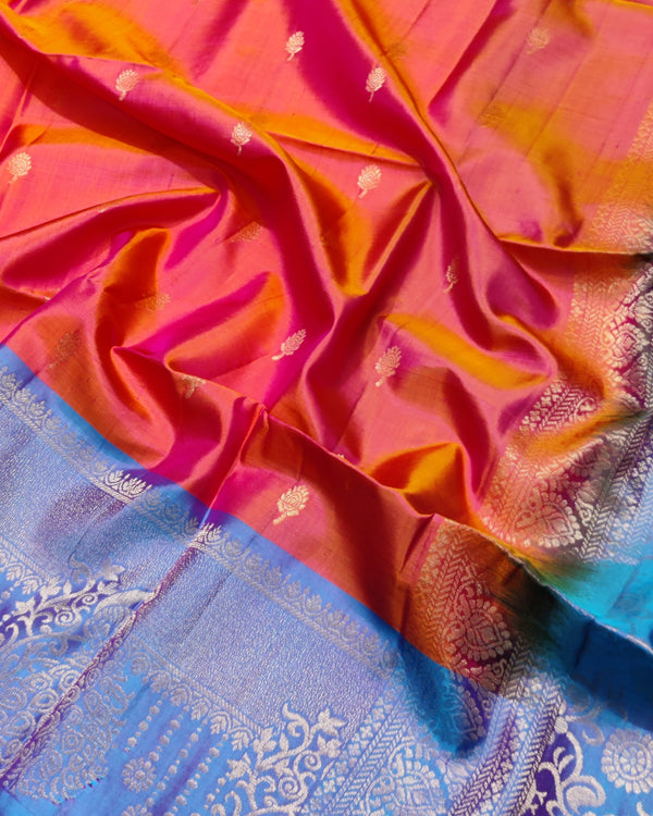 Mangalya pattu handloom saree - MG13