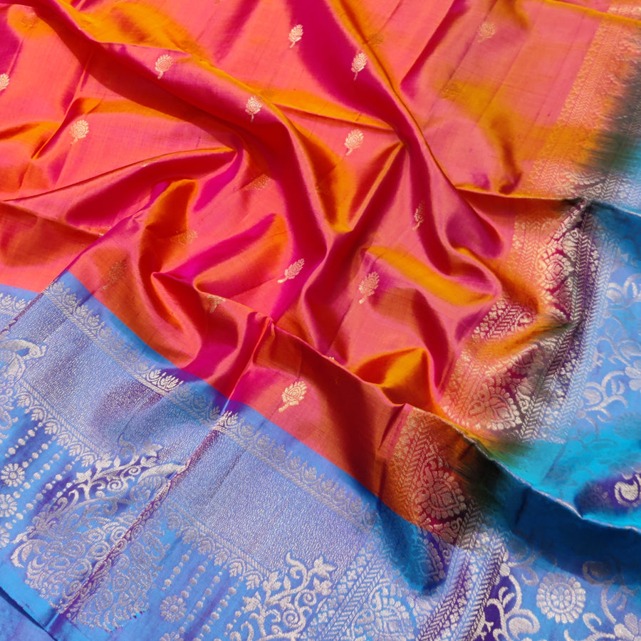 Mangalya pattu handloom saree - MG13