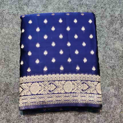 Mashru Silk Saree- MS30