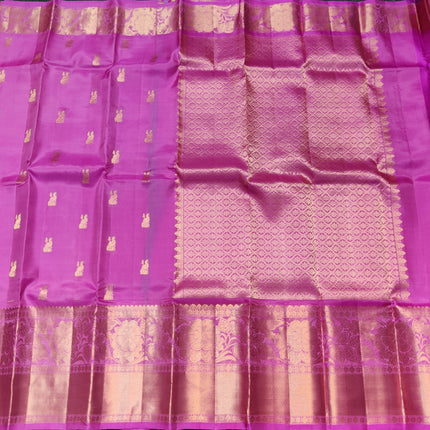 Kanchi pattu pure silk Saree - KMP1561