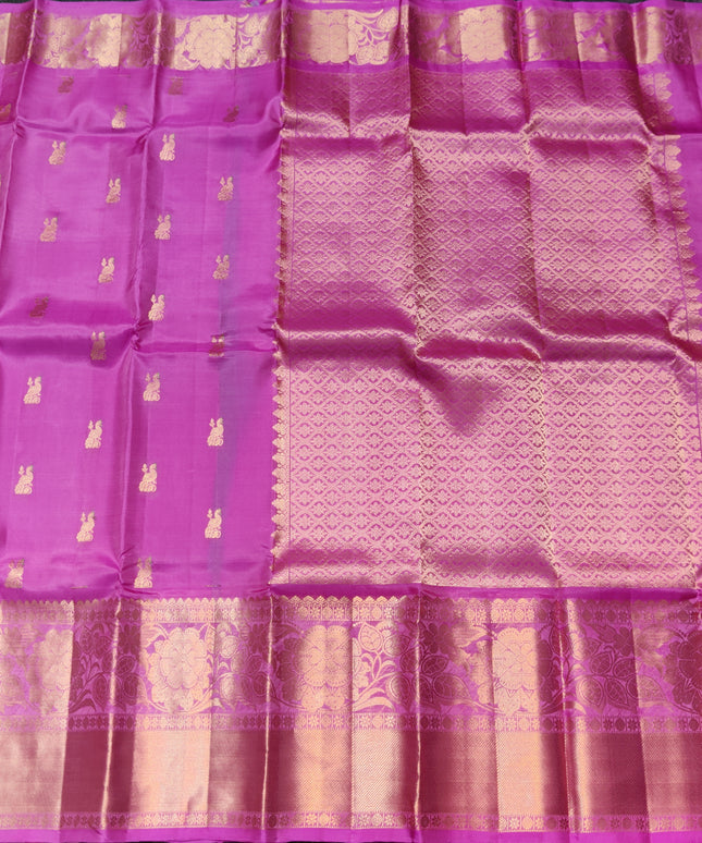 Kanchi pattu pure silk Saree - KMP1561