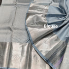 Kanchi Bridal Pure Silk Saree with Brocade Design – KMP225
