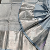 Kanchi Bridal Pure Silk Saree with Brocade Design – KMP225