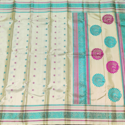 Kanjivaram Resham Silk Saree - KMP1537
