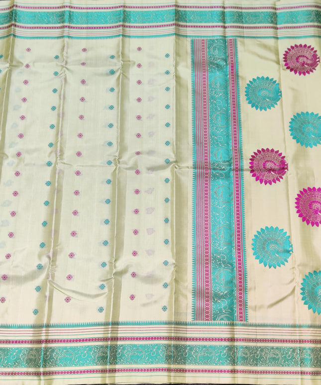 Kanjivaram Resham Silk Saree - KMP1537