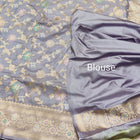 Banaras Katan Allover Meenakari - BRS42