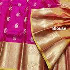 Kanchi Vintage Gap border pattu - KMP242