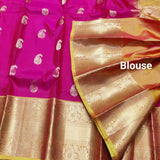 Kanchi Vintage Gap border pattu - KMP242