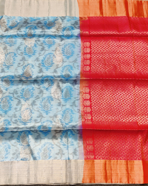 Lightweight Ikkath Pattu - IKT35 alternate view