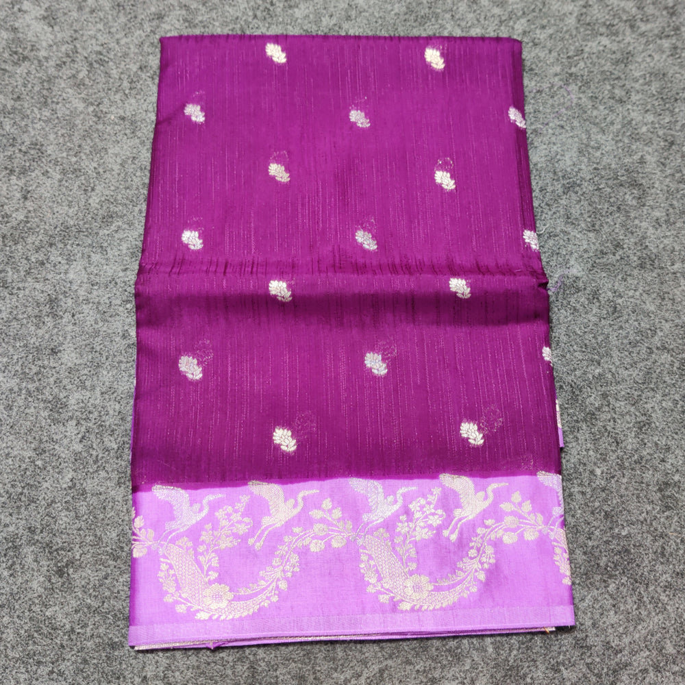 Jute Silk Saree- J09